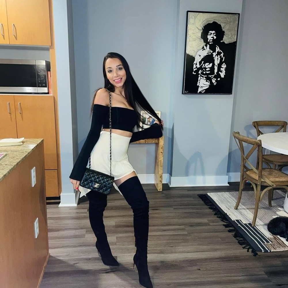 Black Off-Shoulder Top